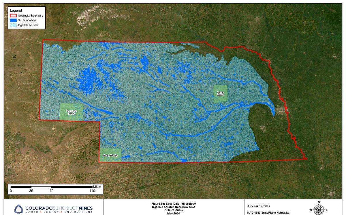 Ogallala Aquifer Groundwater Analysis
